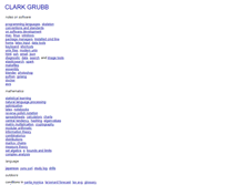 Tablet Screenshot of clarkgrubb.com